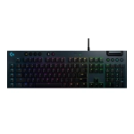 Teclado Mecânico Gamer Logitech G815, Switch GL Tactile Marrom, RGB, US