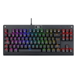 Teclado Mecânico Gamer Redragon Dark Avenger, Switch Blue, RGB, ABNT 2 - K568-2