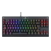 Teclado Mecânico Gamer Redragon Dark Avenger, Switch Blue, RGB, ABNT 2 - K568-2