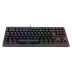 Teclado Mecânico Gamer Redragon Dark Avenger, Switch Blue, RGB, ABNT 2 - K568-2