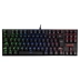 Teclado Mecânico Gamer Redragon Kumara, Switch Blue, RGB, ABNT 2