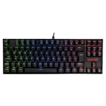 Teclado Mecânico Gamer Redragon Kumara, Switch Brown, RGB, ABNT 2