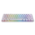 Teclado Óptico-Mecânico Gamer Razer Huntsman Mini Mercury, Switch Purple, RGB Chroma, US