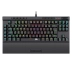 Teclado Óptico-Mecânico Gamer Redragon Magic-Wand Pro, Switch Blue, RGB, ABNT 2