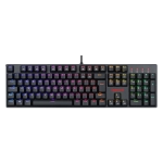 Teclado Óptico-Mecânico Gamer Redragon Surara Pro, Switch Brown, RGB, ABNT2