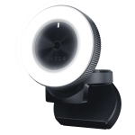 Webcam Razer Kiyo, Full HD, 1080p a 30fps, Iluminação 12 LEDs