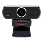 Webcam Redragon Streaming Fobos, HD, 720p a 30fps